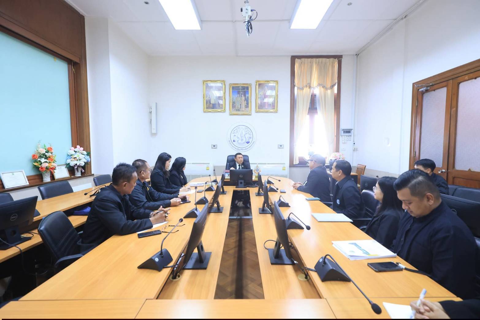 title - ส.ป.ก. ประชุมหารือแนวทางการทำความร่วมมือทางวิชาการร่วมกับสถาบันการเรียนรู้เพื่อปวงชน 